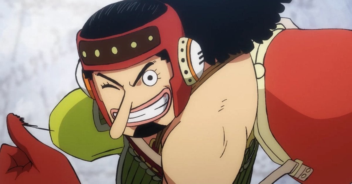 Usopp in One Piece could be a Buccaneer