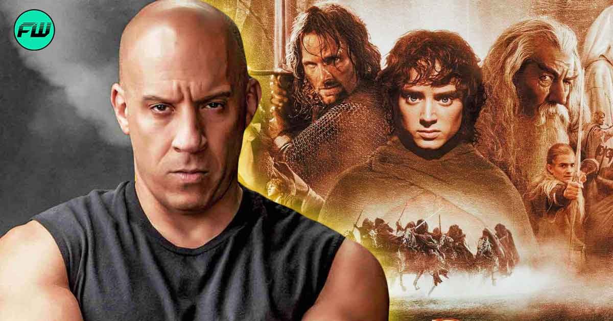 There's a propane tank strapped to your back: Not Exploding Cars of Fast  and Furious, Vin Diesel Was Scared He'll Go up in Flames in $147M Bomb With  Lord of the Rings