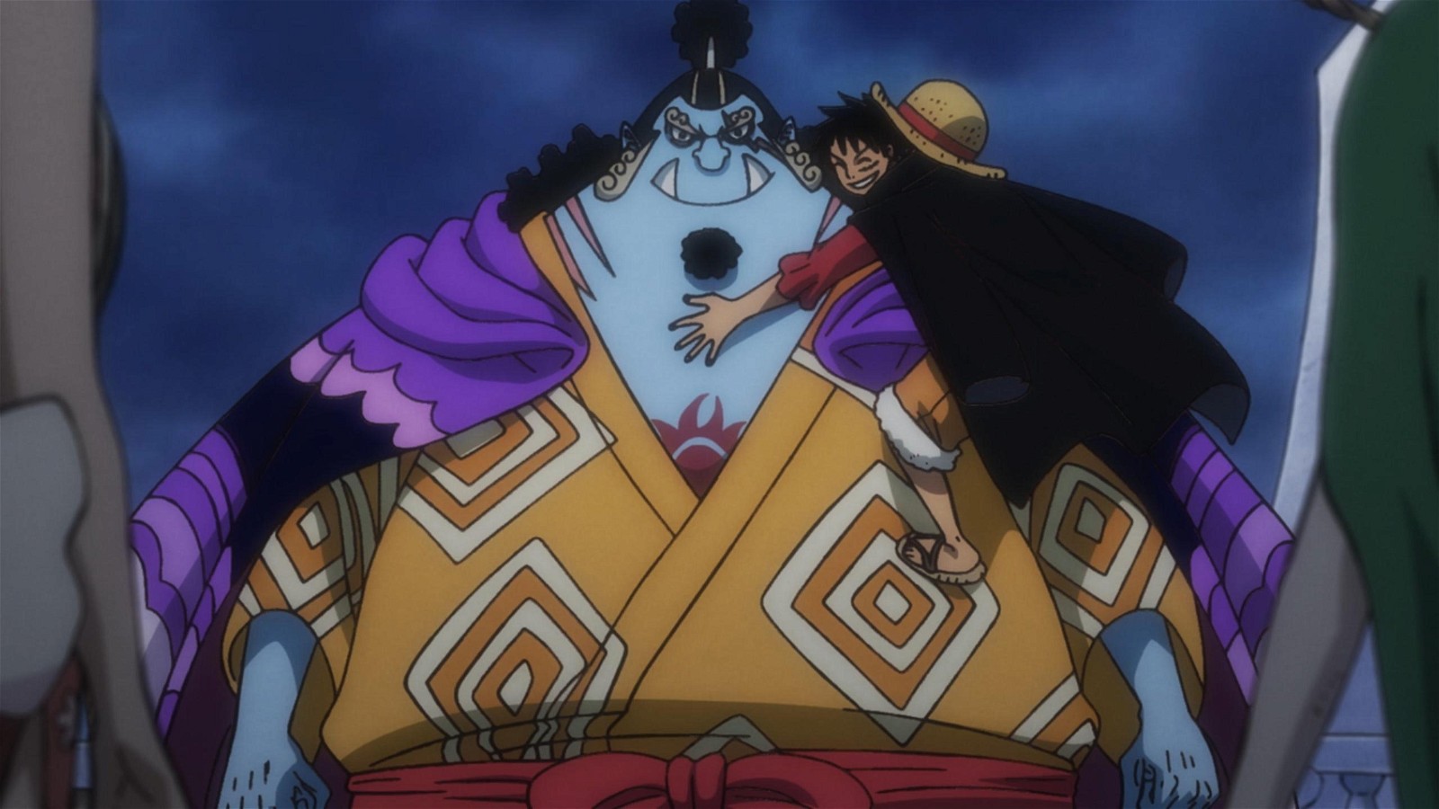 Knight of the Sea, Jinbe