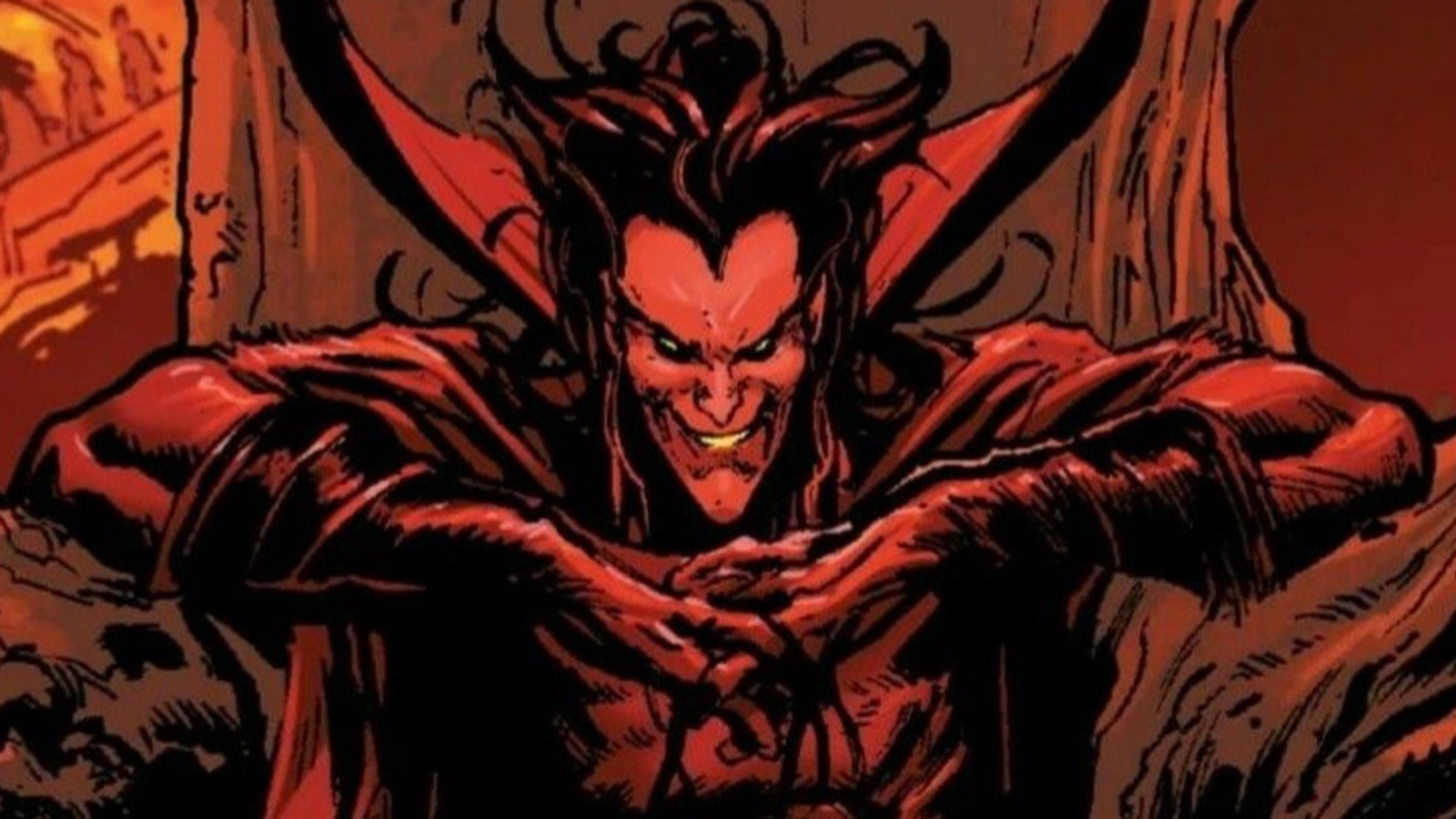 Mephisto from Marvel Comics