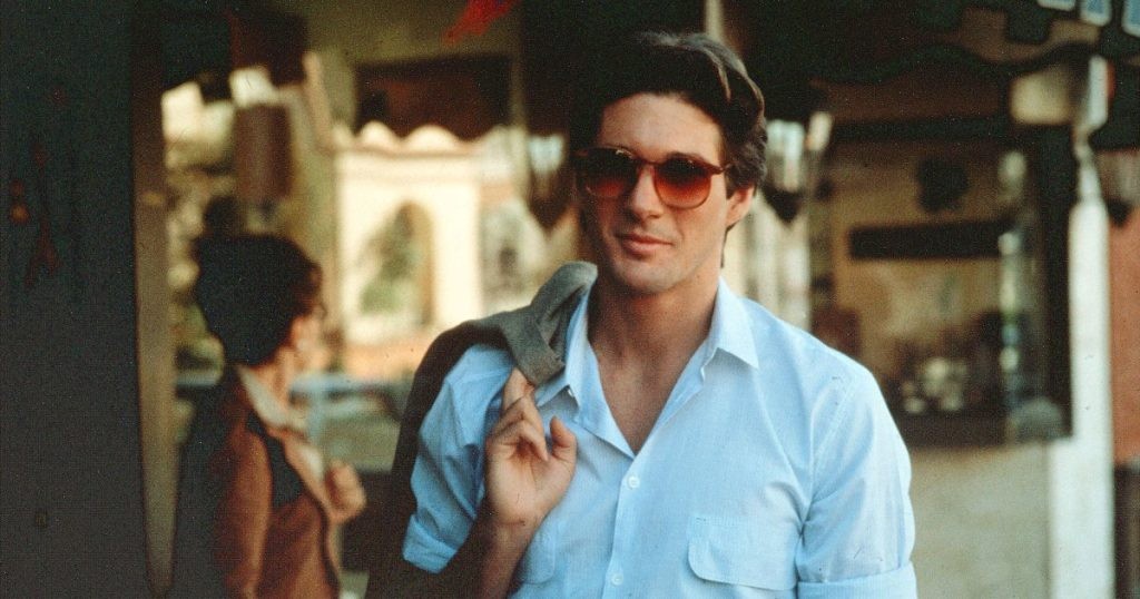 Richard Gere in the 80s
