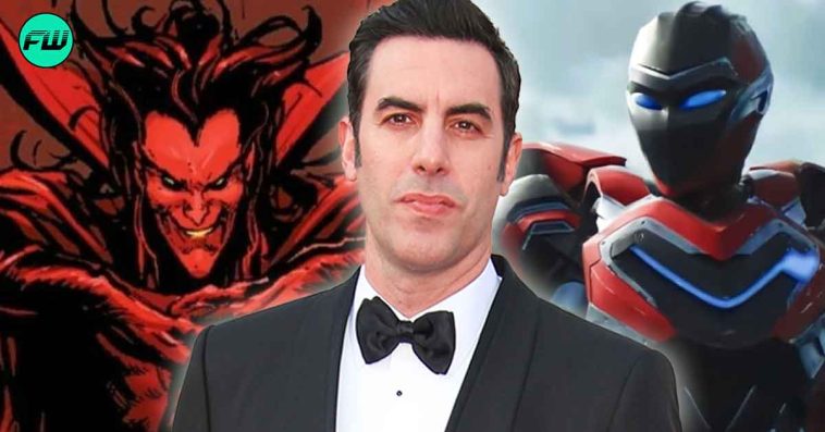 Sacha Baron Cohen's Marvel Debut Confirmed After Mephisto Rumors: Which ...