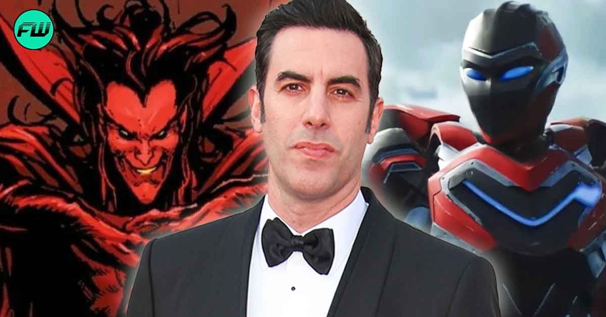 Sacha Baron Cohen's Marvel Debut Confirmed After Mephisto Rumors: Which MCU Character Does The Borat Star Play In Ironheart?