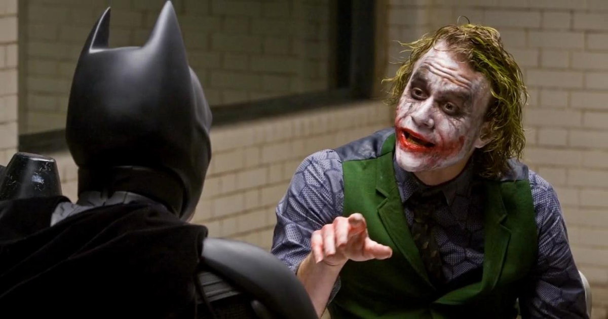 A still from The Dark Knight