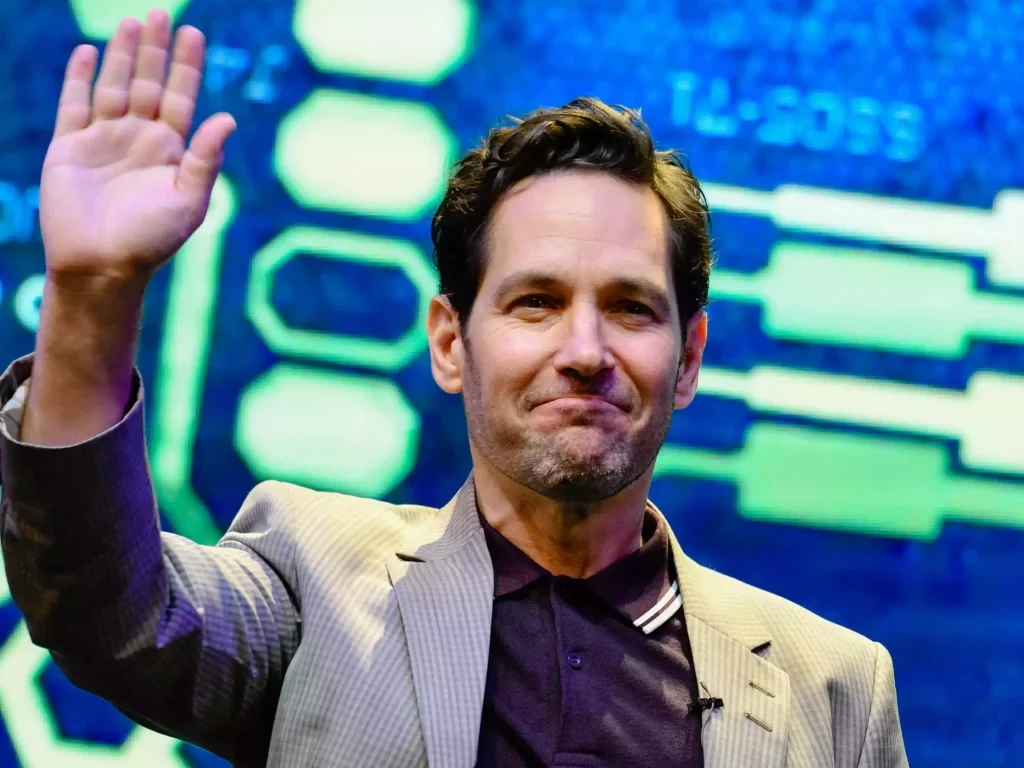 Paul Rudd couldn't go on any 'real' adventures with his fake ID