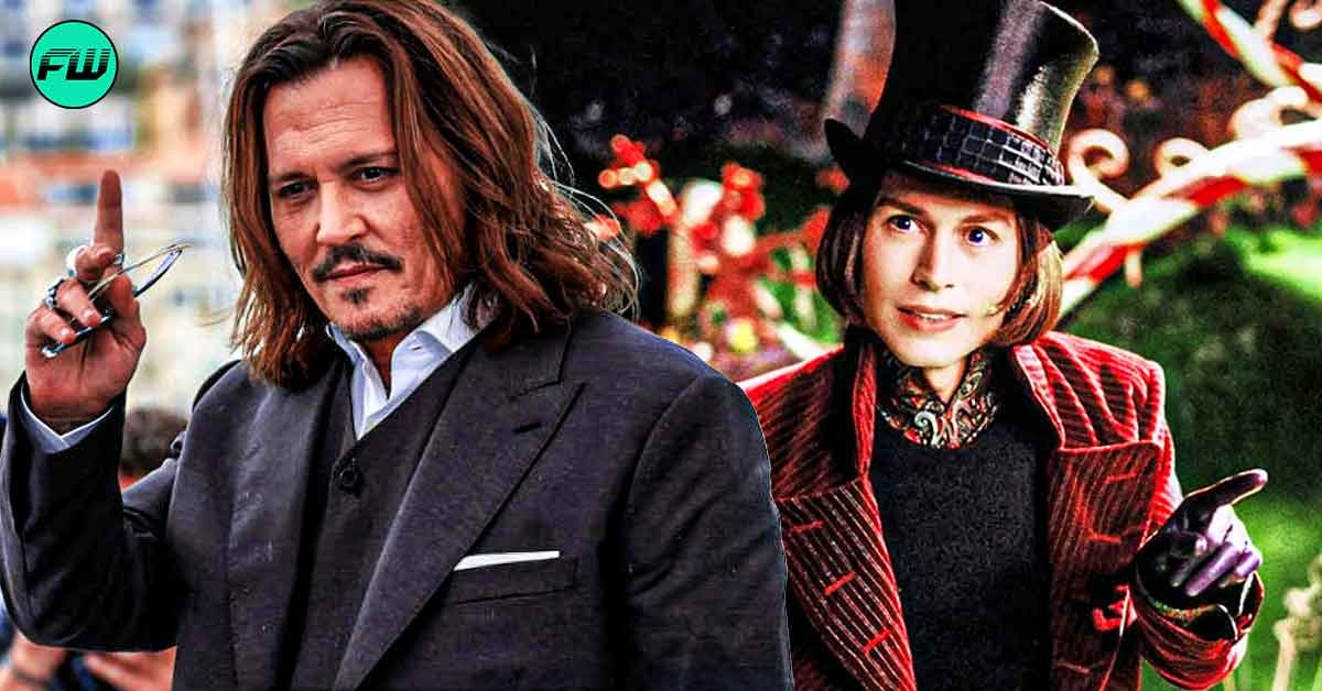 Johnny Depp Had Some Unexpected Inspirations For His Iconic Role of Willy Wonka