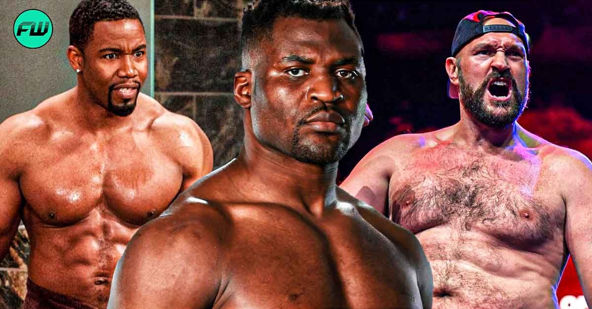 Francis Ngannou May Not Like Hollywood Legend Michael Jai White's Comments on His Boxing Debut Against Tyson Fury
