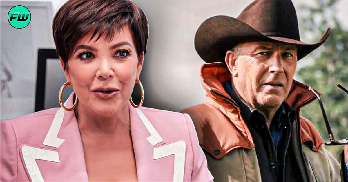 Kardashians Reality TV Star Kris Jenner Admits To Sabotaging Boyfriend’s Chance To Star In Yellowstone Despite Herself Wanting To Kiss Kevin Costner