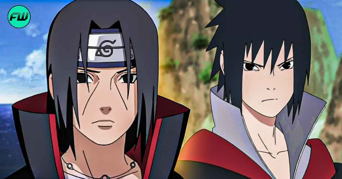 Who Trained Naruto Character Itachi Uchiha?