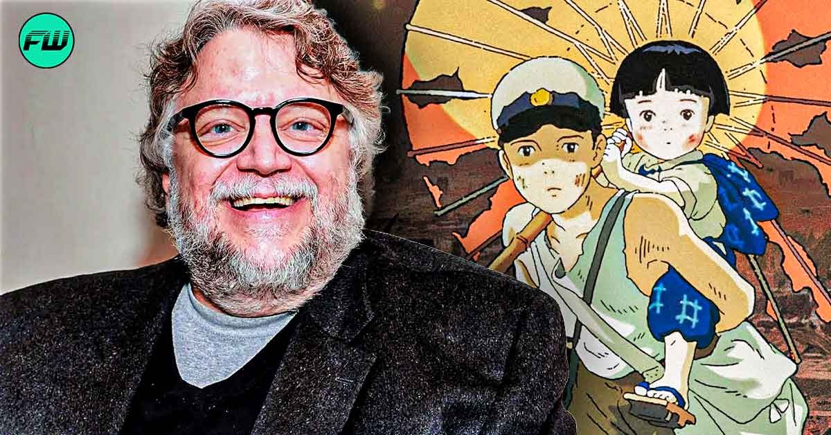 Not Grave of the Fireflies, Guillermo del Toro Considers Another Studio Ghibli Movie as Essential Watching That Made Him Cry