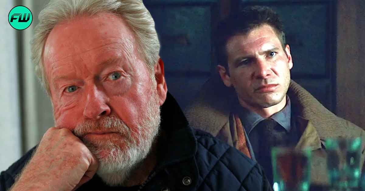 Ridley Scott Sends One Angry Message to Blade Runner Haters for Criticizing One Aspect of Harrison Ford Starrer