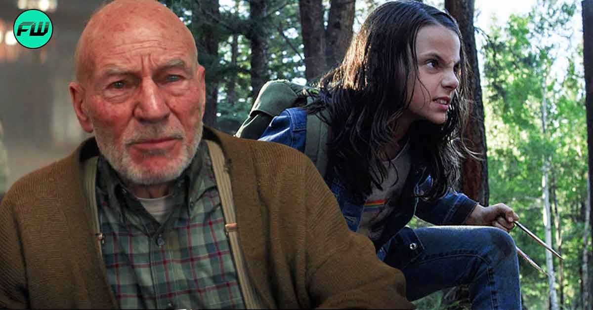 Patrick Stewart Was Awestruck by Dafne Keen After She Reminded Him of His Own Past While Filming Logan