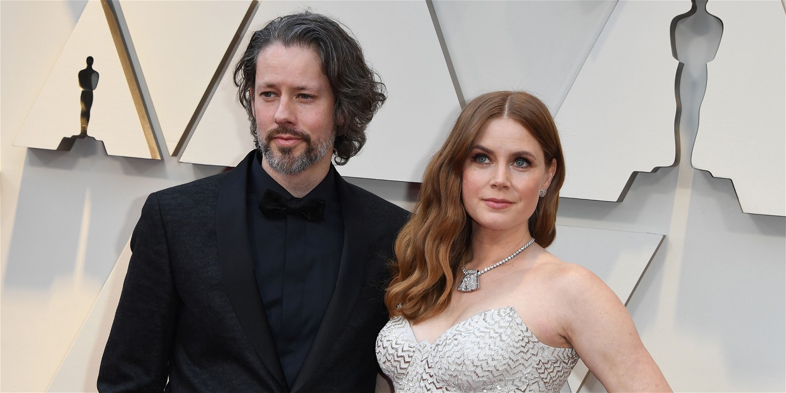 Amy Adams and her husband Darren Le Gallo