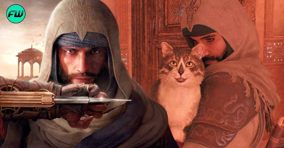 Assassin’s Creed Mirage Shatters Hearts With Emotional Tribute to Deceased Cat With AC Logo on Face