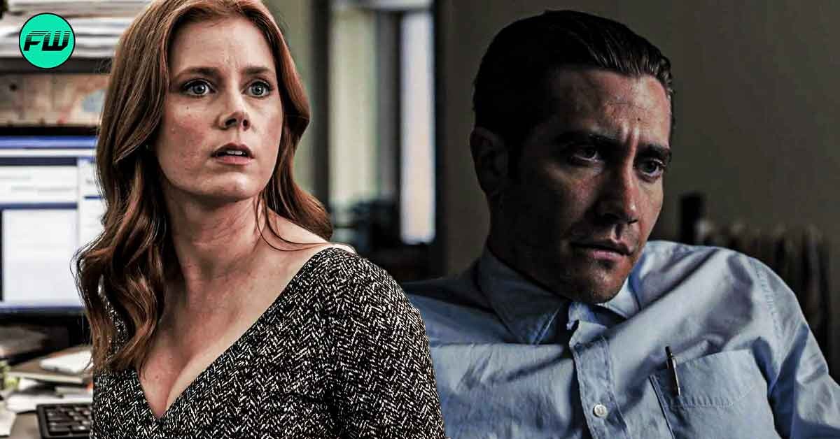Amy Adams Gave Her Husband Nightmares With Her Role in 2016 Film Starring Jake Gyllenhaal