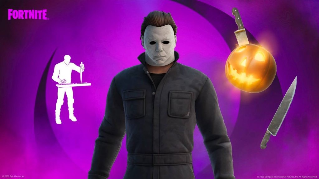 Horror icon Michael Myers is coming to Fortnite just in time for the Halloween season.