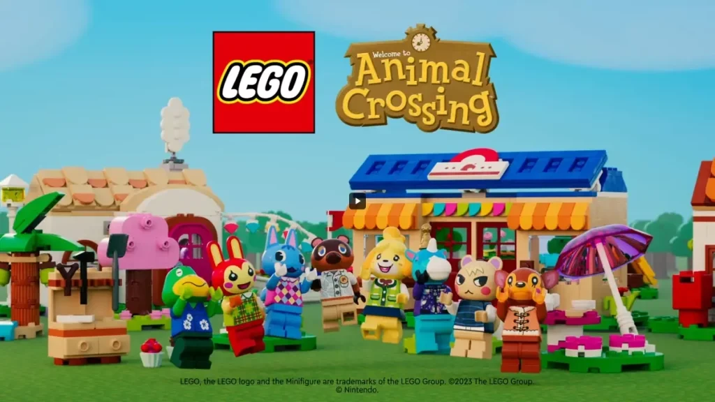 LEGO Has Released A First Look At The Upcoming Animal Crossing New Horizons Collaboration