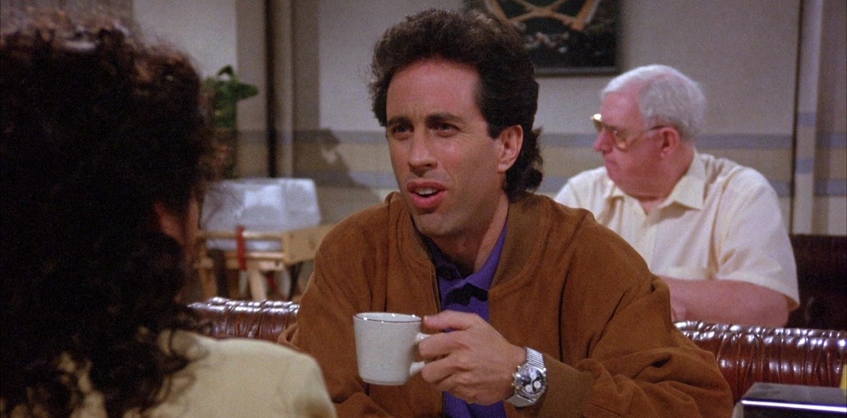 Jerry Seinfield in a still from Seinfield