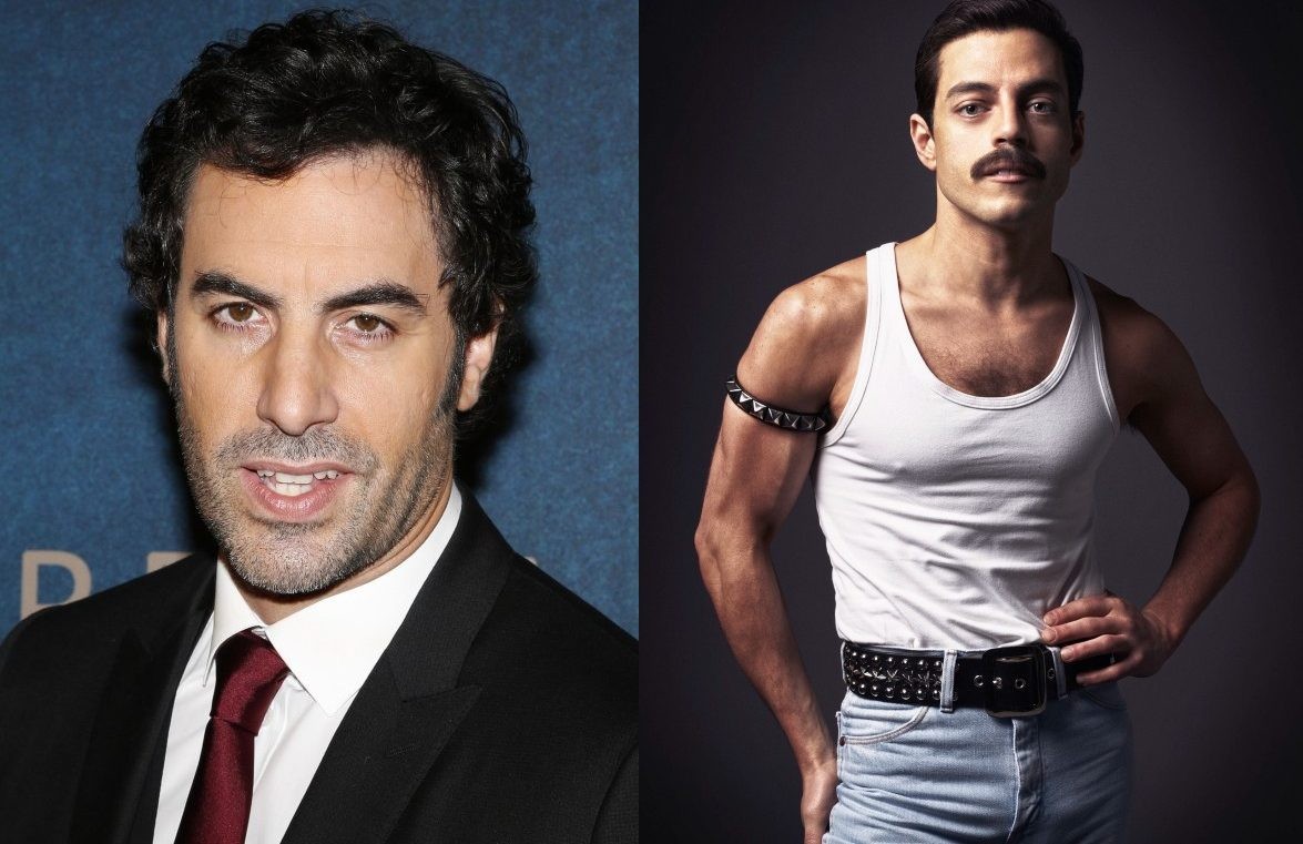 Sacha Baron Cohen was initially chosen to play the role that won Rami Malek an Oscar!