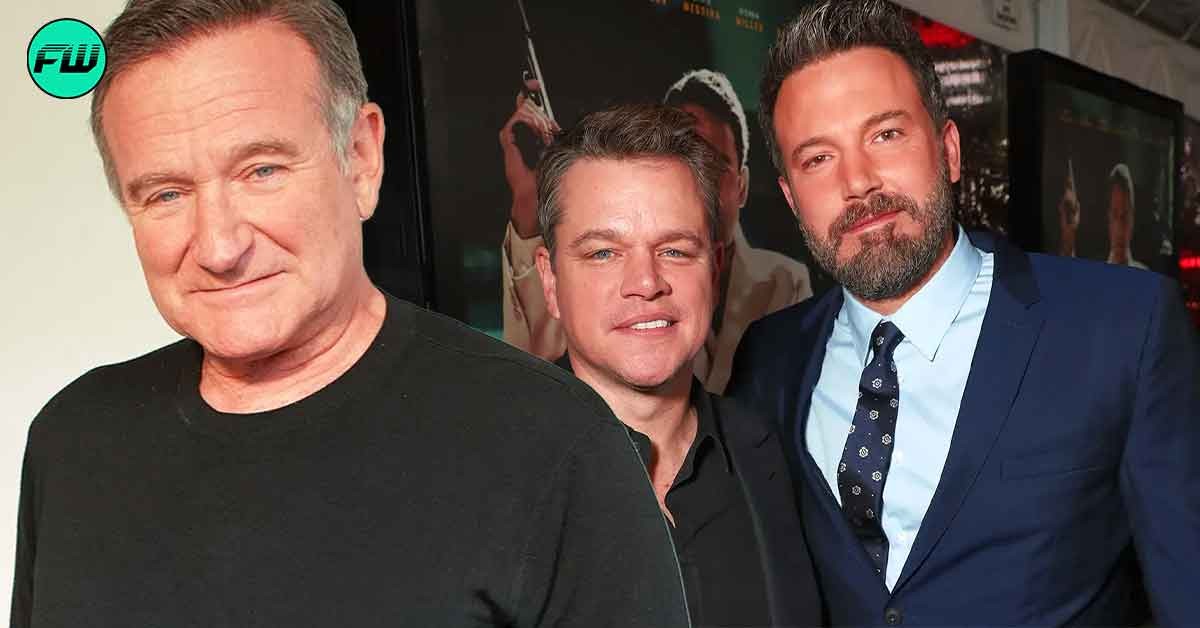 "No one brought that scene up": Matt Damon and Ben Affleck Used a Cunning Trick Involving Robin Williams to Get Their $225M Movie Made That Left Harvey Weinstein Awestruck