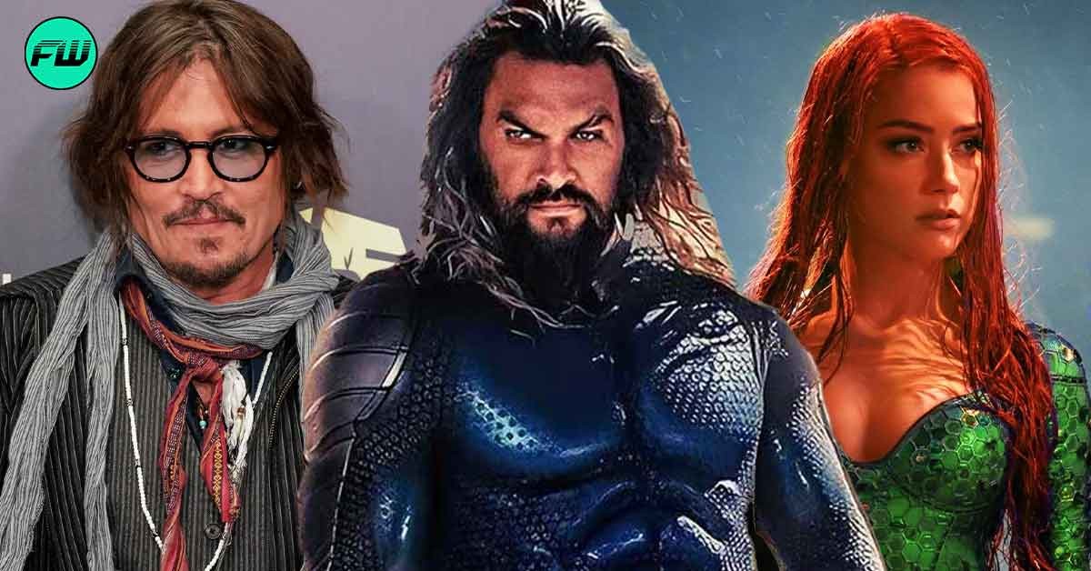 DC Spokesperson Defends Jason Momoa Amid Reports He Got Drunk and Dressed Up as Johnny Depp on Aquaman 2 Set, Tried Getting Amber Heard Fired