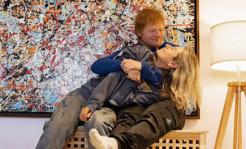 Ed Sheeran and Cherry Seaborn married in 2019