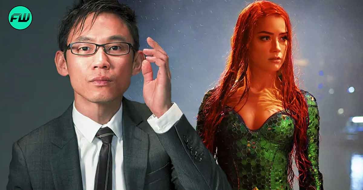 "He raised his voice at me": James Wan Allegedly Stopped Amber Heard from Promoting Aquaman 2 Online