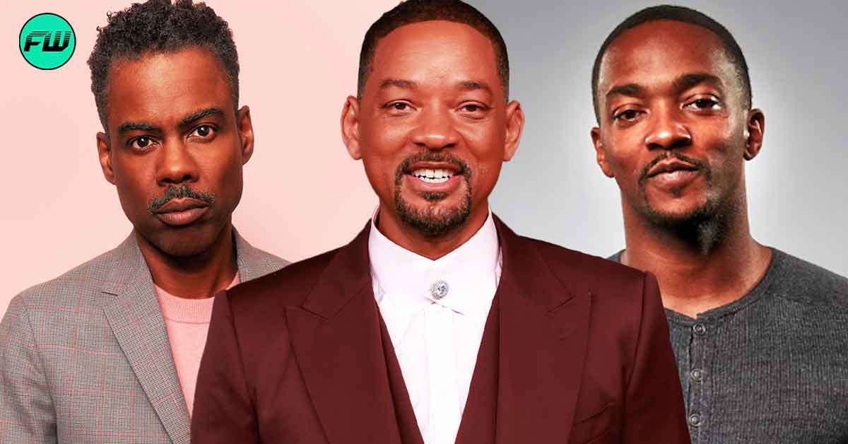 “He’s an angry human being”: Before Chris Rock, Will Smith Punched Anthony Mackie Hard In The Face Due To A Misunderstanding