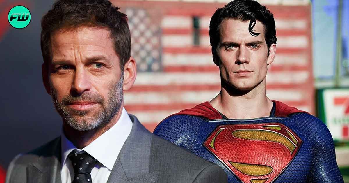 “That’s my guy”: Zack Snyder’s Secret Second Choice for Superman if Henry Cavill Said No Ended Up Playing a Villain in Justice League