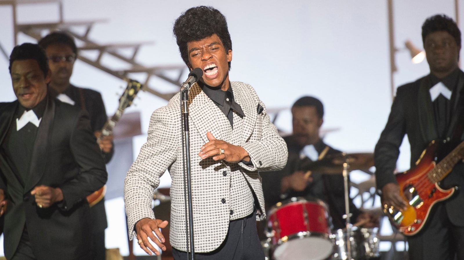 Chadwick Boseman in Get On Up 