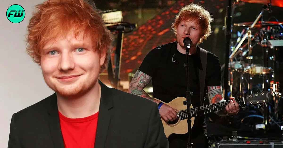 “People think it’s really weird”: Game of Thrones Star Ed Sheeran Tries To Heal From Trauma By Building His Own Grave Despite Being Only 32