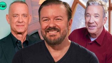 "I could say a lot worse things about them": Ricky Gervais Refused To Retaliate After Tom Hanks Called Him 'Chubby Comedian' Following Tim Allen Joke