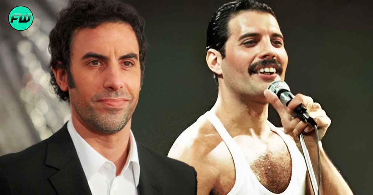 “Little people with plates of cocaine on their heads”: Sacha Baron Cohen’s Attempt on Freddie Mercury Biopic Was Too Dark For Studio’s Taste