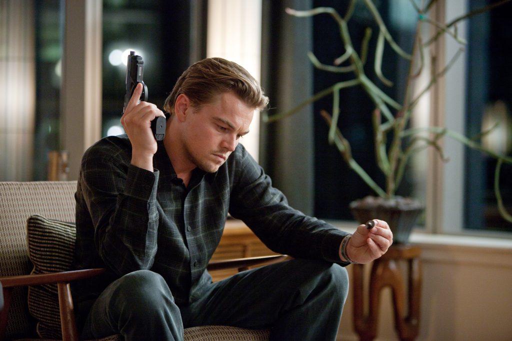 Leonardo DiCaprio in Inception