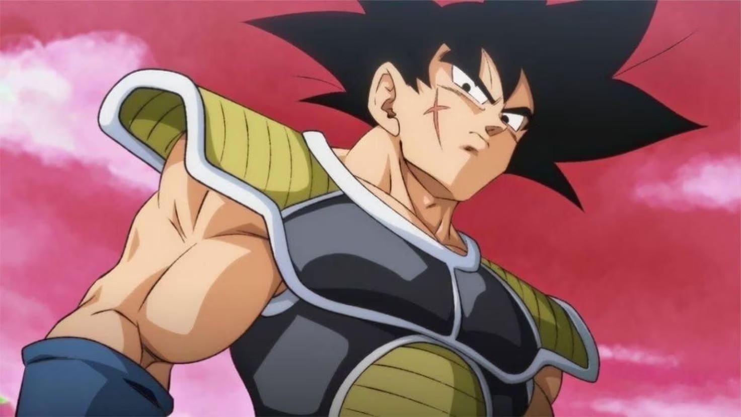 Goku's father, Bardock