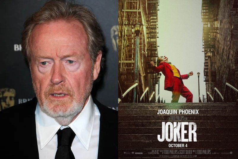 Ridley Scott on Todd Phillips' Joker (2019)