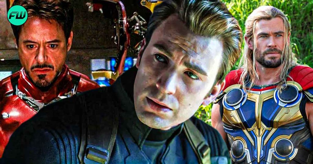 Comparing Chris Evans' Captain America Salary With Robert Downey Jr and ...