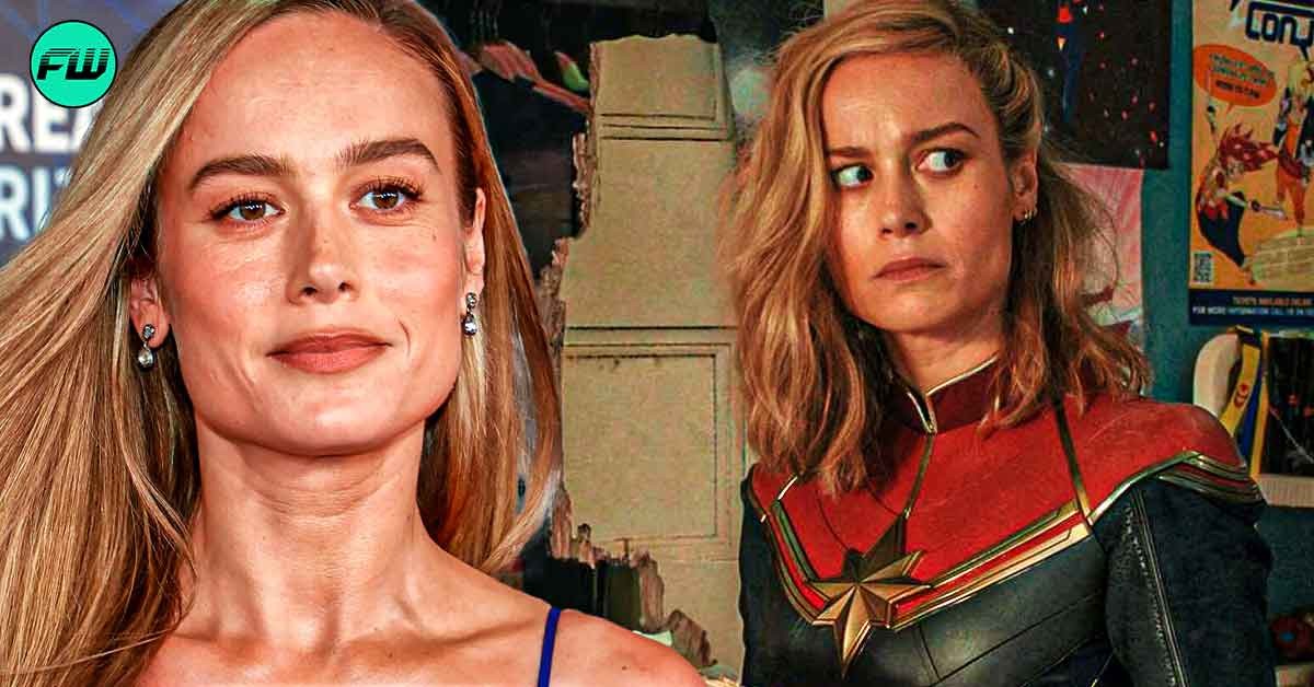 Brie Larson Panicked After Signing Marvel Contract Because of Her Physique