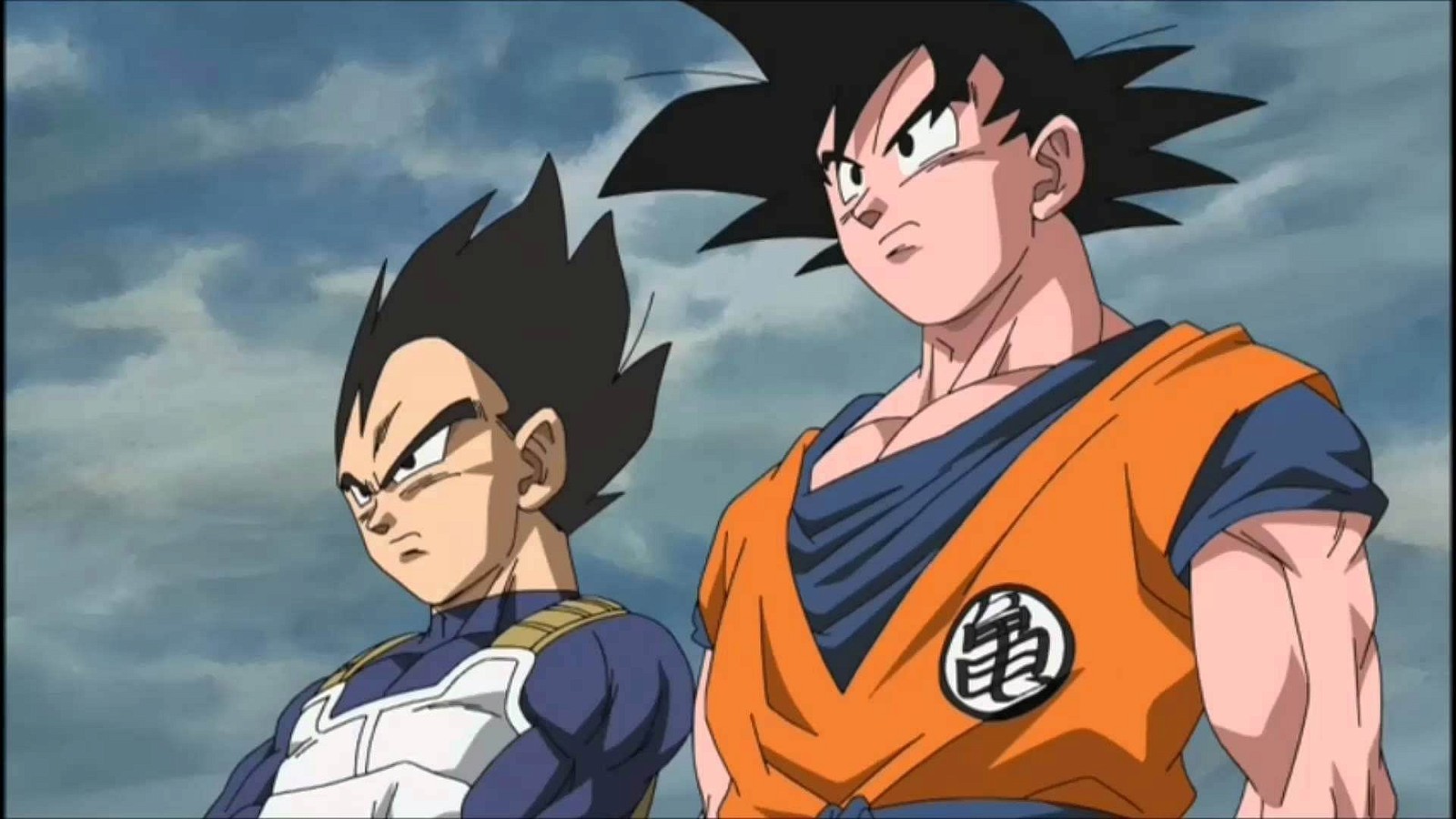 Goku and Vegeta - Dragon Ball