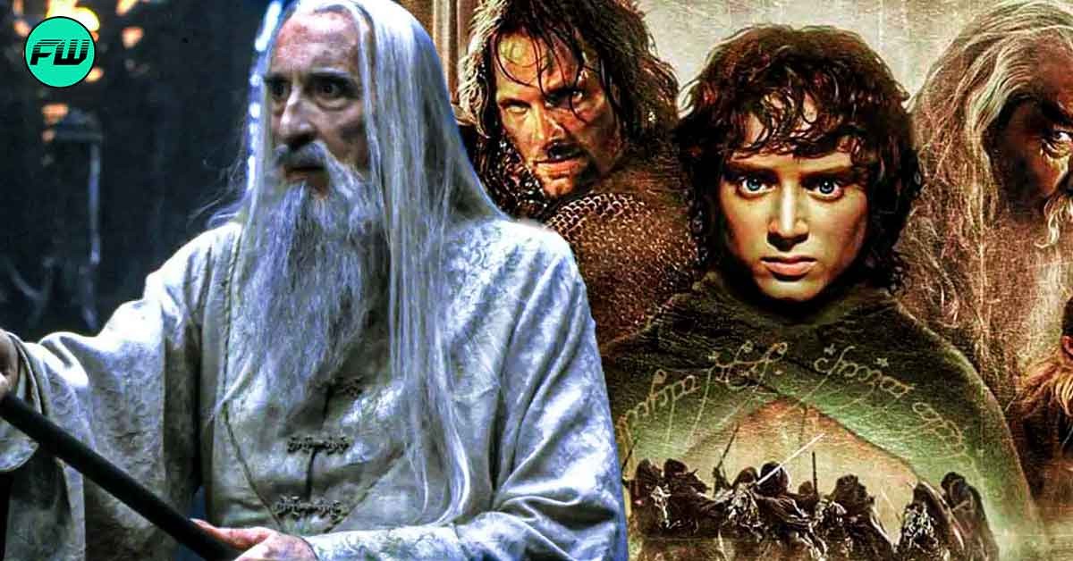 Christopher Lee Forcefully Auditioned For Another Lord of the Rings Character Before Playing Saruman