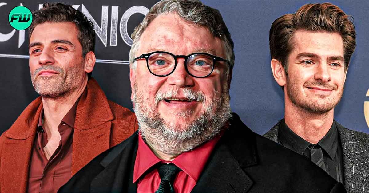 Guillermo del Toro's Dream Project Bags 1 More Oscar-Winning Hollywood Titan Alongside Oscar Isaac, Andrew Garfield