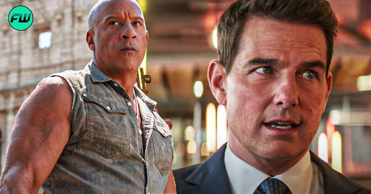 Vin Diesel Was Suspiciously Coy When Asked About Possible Tom Cruise Collaboration - Can We See Cruise In Fast 11?