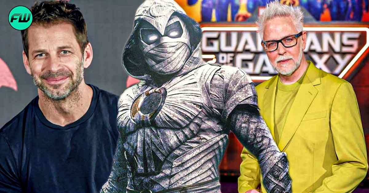 Moon Knight Director Finds Zack Snyder Movies Inferior to James Gunn's
