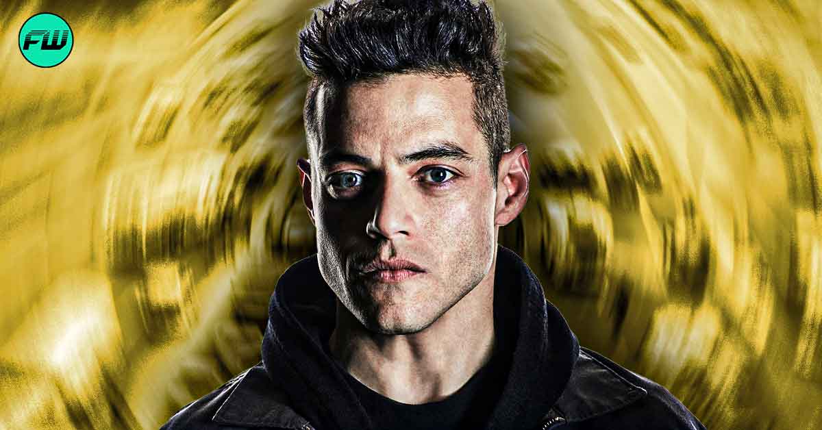 Rami K Rami Malek Almost Caused a Highway Wreckage After Seeing His Face on a ...