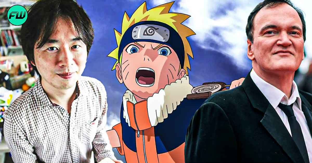 Masashi Kishimoto Admitted Quentin Tarantino Had a Hand in Naruto