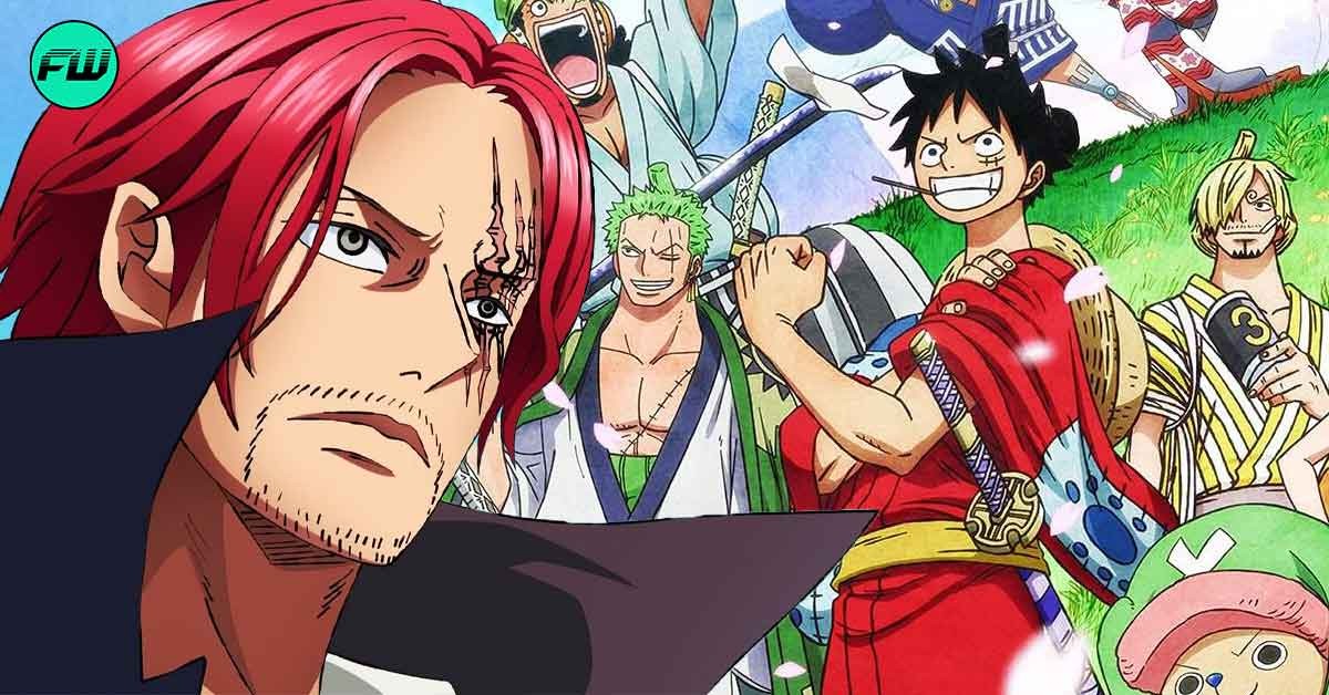One Piece Chapter 1095 Teases ‘Red-Haired’ Shanks True Nature That Might Upset Lot of Fans