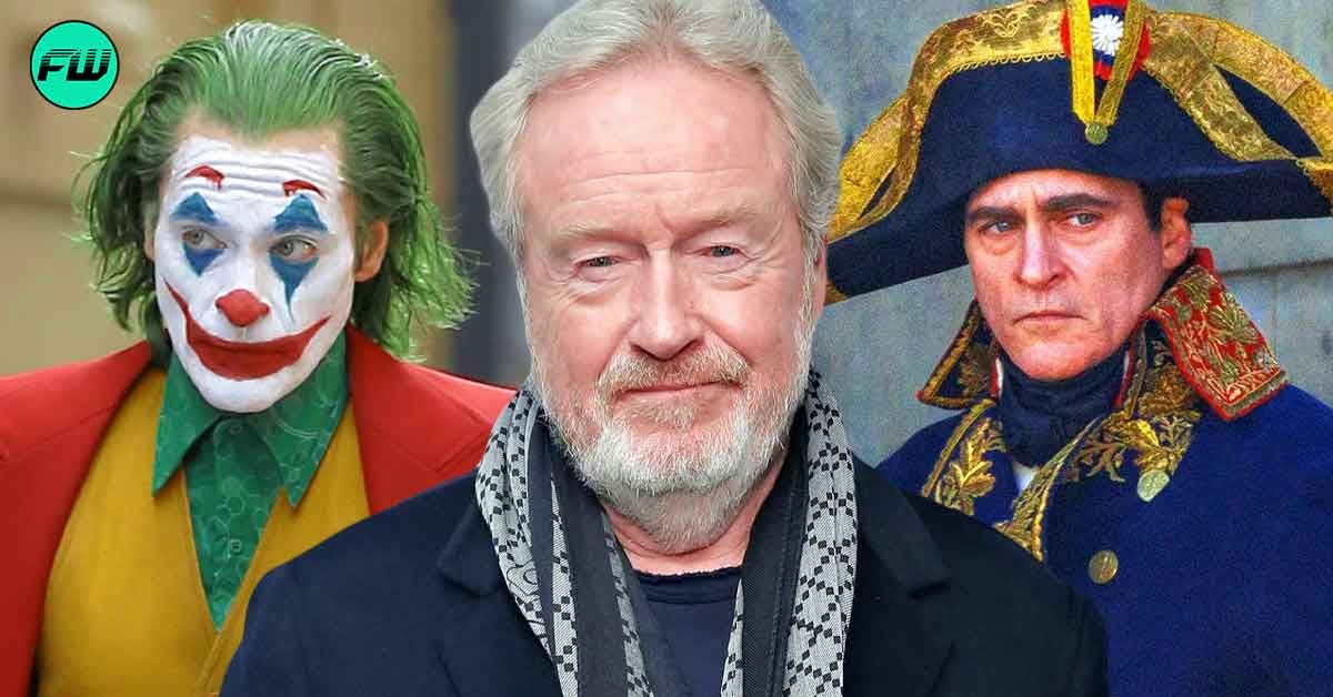 Ridley Scott Wasn’t a Fan of Joaquin Phoenix’s ‘Joker’ Despite Choosing Actor for Upcoming ‘Napoleon’ Movie