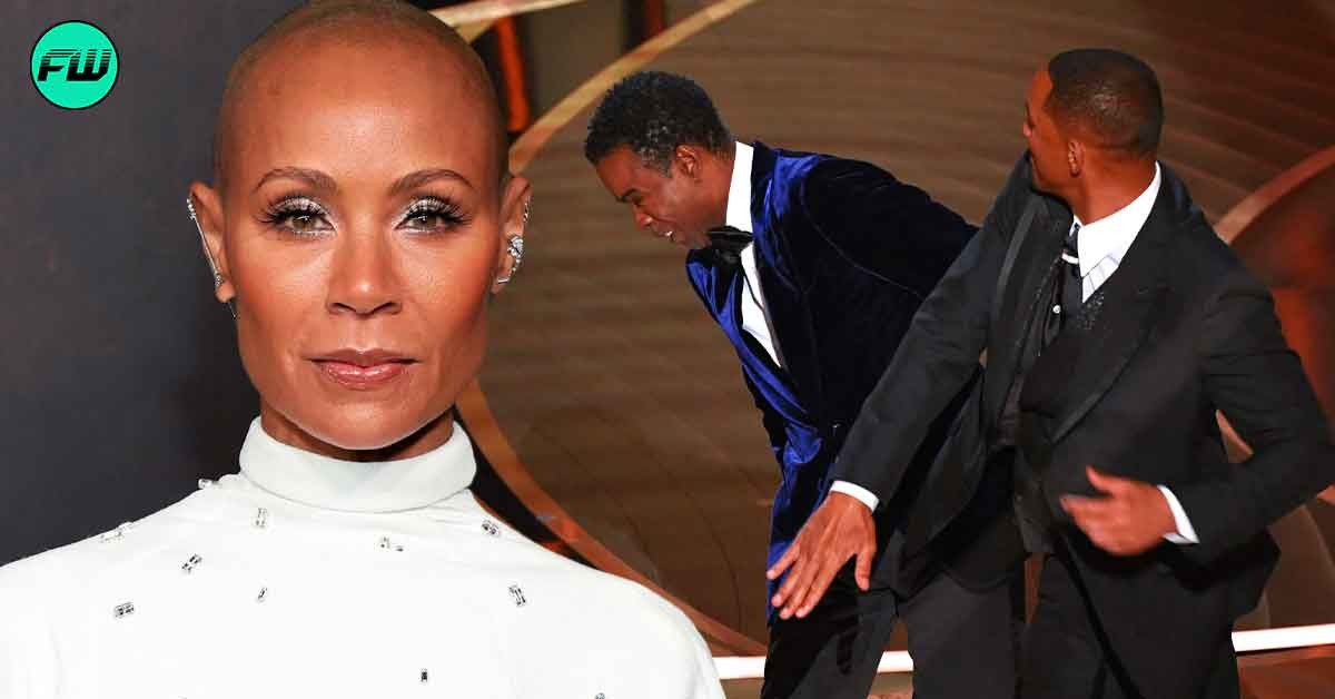 Jada Pinkett Smith Makes Startling Revelation About Infamous Will Smith Slap That Got Him Banned from Oscars