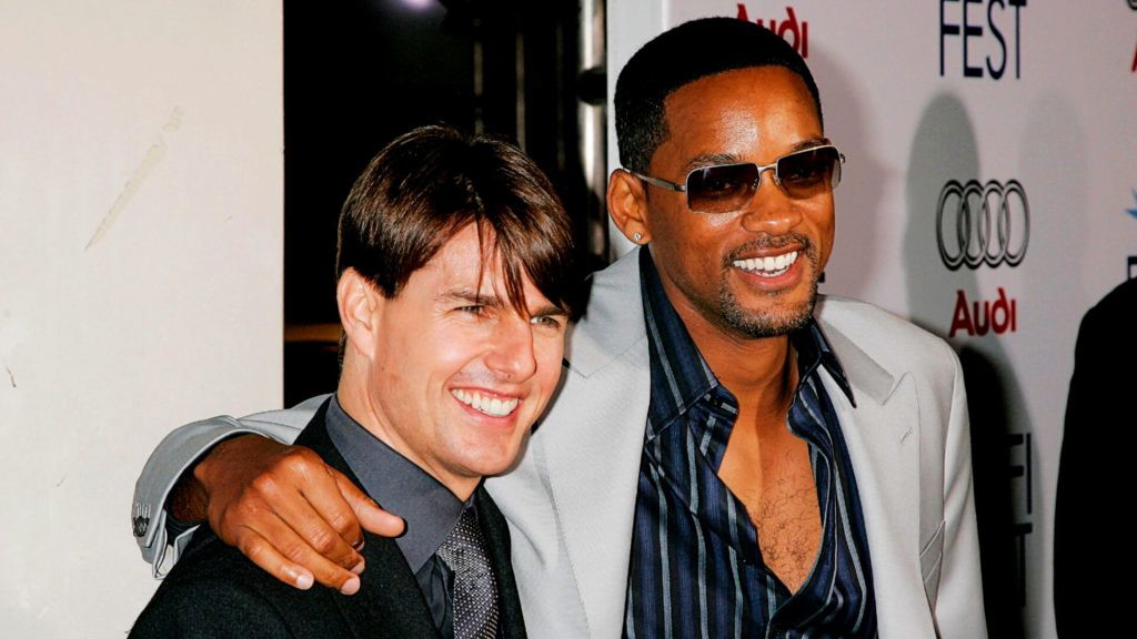 Will Smith with Tom Cruise