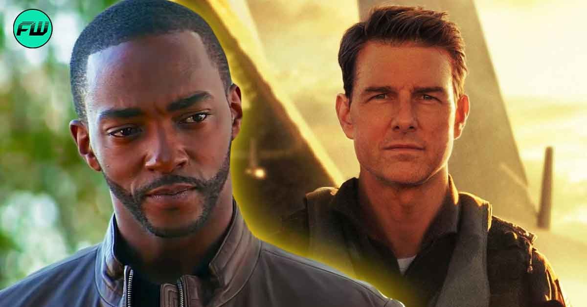 Anthony Mackie Fully Supported Tom Cruise’s Explosive Rant as Marvel Star Was Concerned About One Top Gun 2 Actor